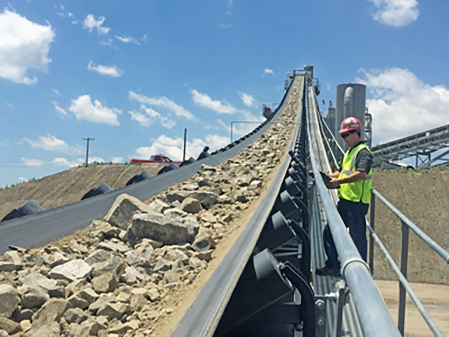 Conveyor Belt Repair - General Rubber & Plastics