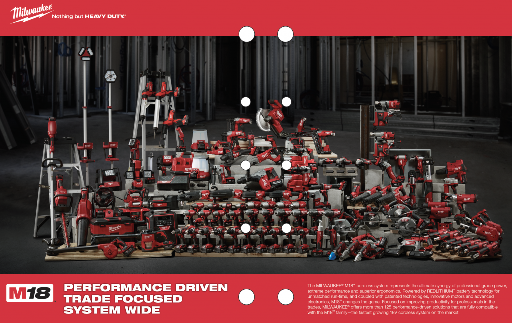 Milwaukee Tools - General Rubber & Plastics